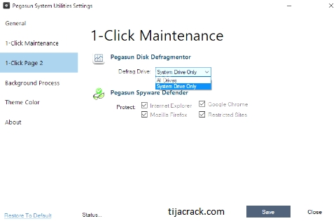 Pegasun System Utilities Crack