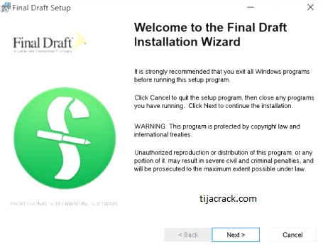 final draft free download full version with crack