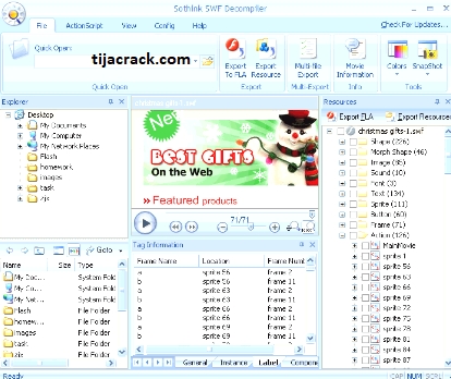 Sothink SWF Decompiler Crack