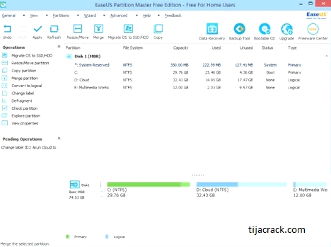 EASEUS Partition Master Crack