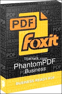 Foxit PhantomPDF Business Crack