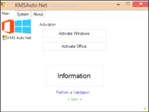 kmsauto net activator 2019