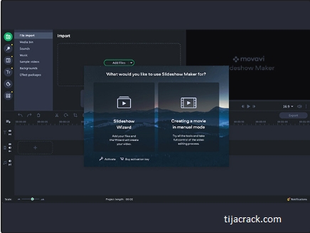 movavi slideshow maker 2 crashes vista