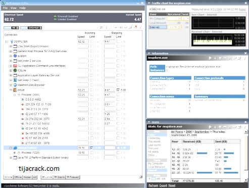 download the new version NetLimiter Pro 5.2.8