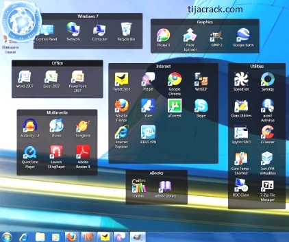 Stardock Fences 5.04 free instals