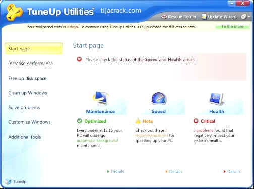 TuneUp Utilities Crack