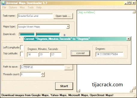 Universal Maps Downloader Crack