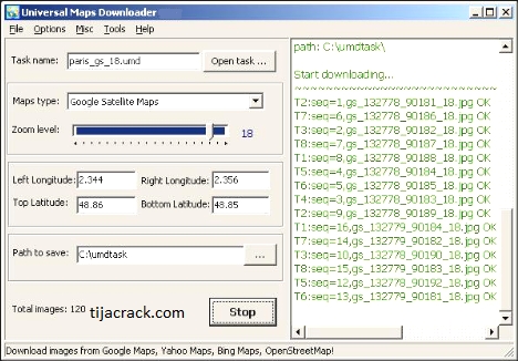 Universal Maps Downloader Crack