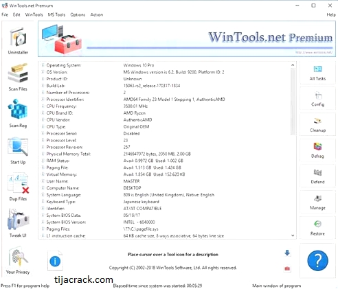 WinTools net Premium 23.8.1 download the new version for mac