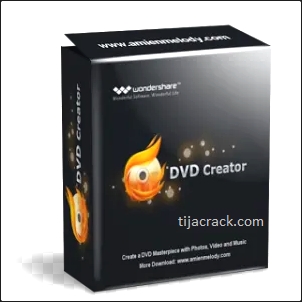 Wondershare DVD Creator Crack