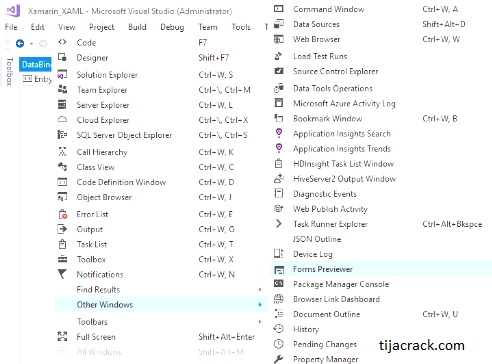 Xamarin Visual Studio Crack