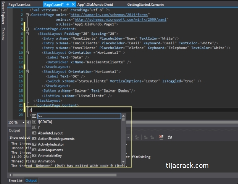Xamarin Visual Studio Crack