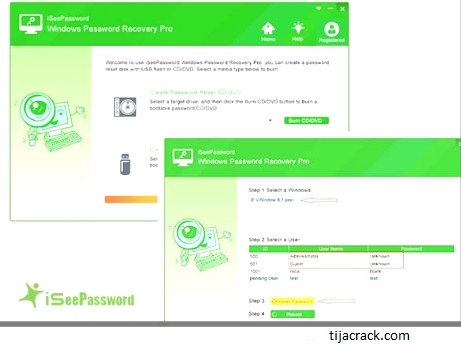 iSeePassword Windows Password Recovery Crack