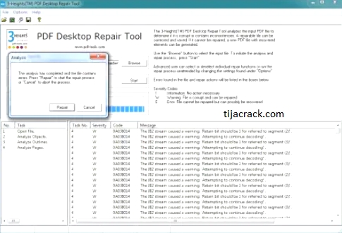 3-Heights PDF Desktop Repair Tool Crack