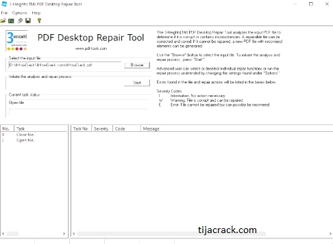 3-Heights PDF Desktop Repair Tool Crack