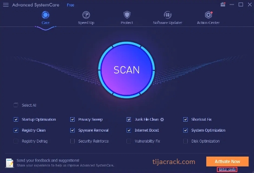 Advanced SystemCare Pro Crack