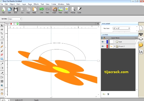 easy cut studio cut design separate uscutter mh