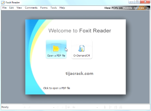 Foxit Reader Crack