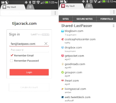 LastPass Password Manager 4.117 download the last version for windows