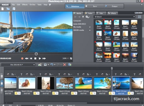 MAGIX Photostory Crack