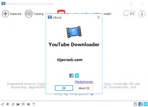 MediaHuman YouTube Downloader 3.9.9.85.1308 instal the new version for ipod