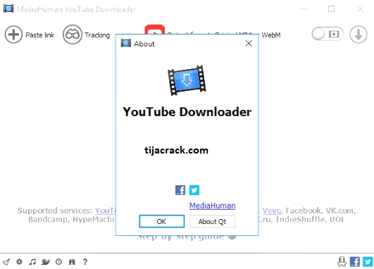 MediaHuman YouTube Downloader 3.9.9.85.1308 instaling