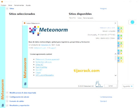 Meteonorm Crack