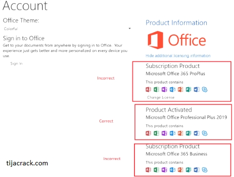 Microsoft Office 2019 Crack