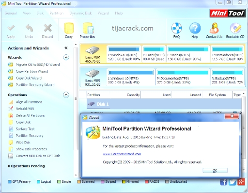 mini tool partition wizard portabl