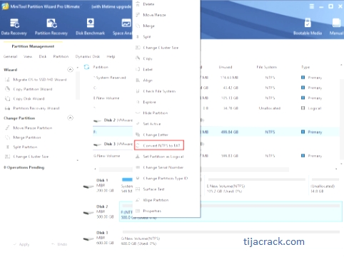 MiniTool Partition Wizard Crack