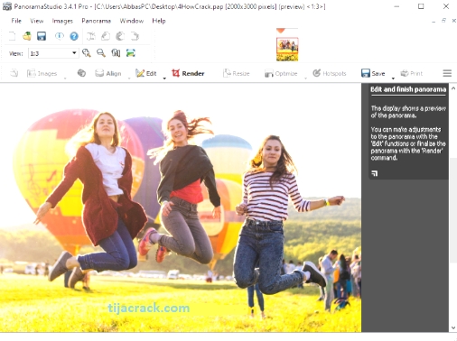 PanoramaStudio Pro Crack