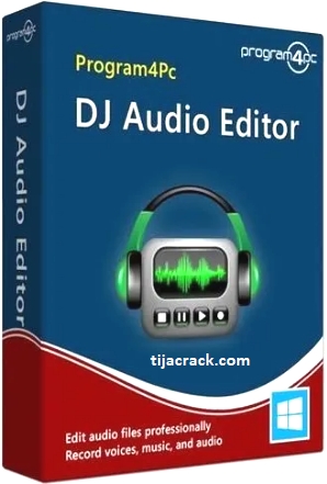 Program4Pc DJ Audio Editor Crack