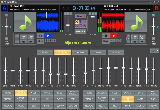 Program4Pc DJ Audio Editor Crack