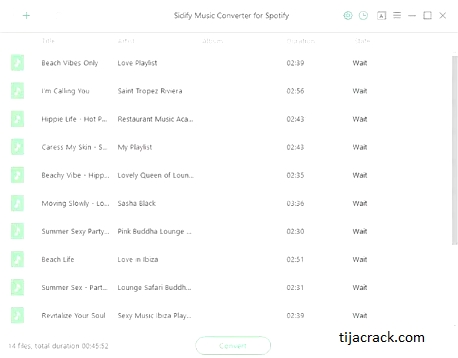 Sidify Music Converter Crack