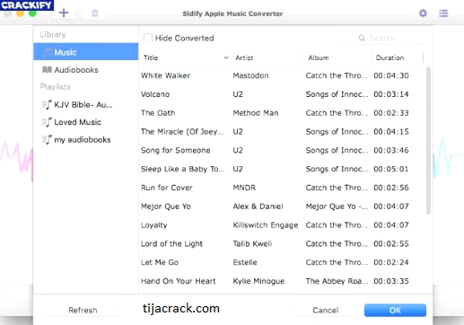 Sidify Music Converter Crack