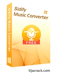 sidify music converter cracked