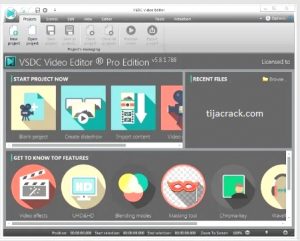 vsdc free video editor pro activation key