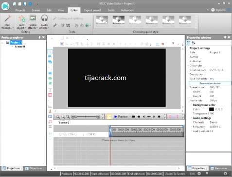 download vsdc video editor pro activation key