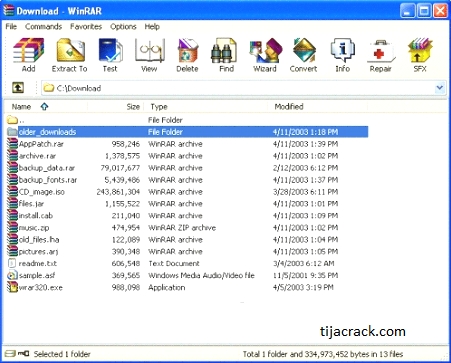 WinRAR Crack