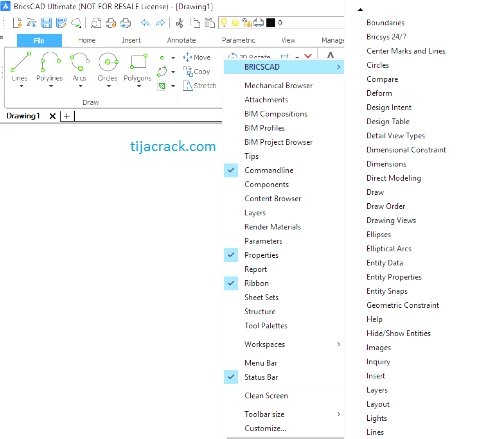 BricsCAD Platinum Crack