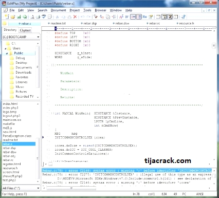 editplus download an ftp file to local machine