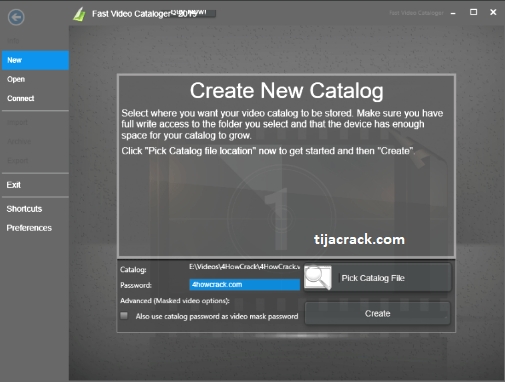 Fast Video Cataloger Crack