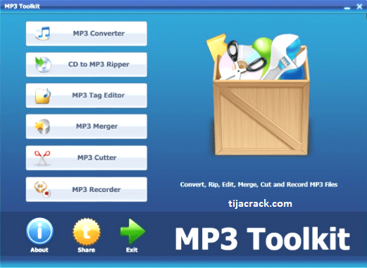 mp3 toolkit serial 1.1