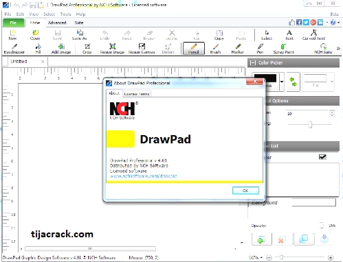 NCH ​​DrawPad Pro Crack