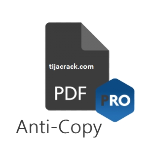 PDF Anti-Copy Pro Crack