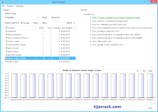 rank tracker download free