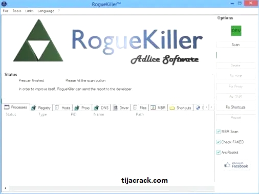 RogueKiller Crack