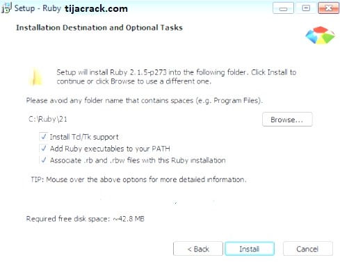 RubyInstaller Crack