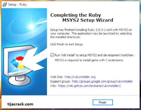 RubyInstaller Crack