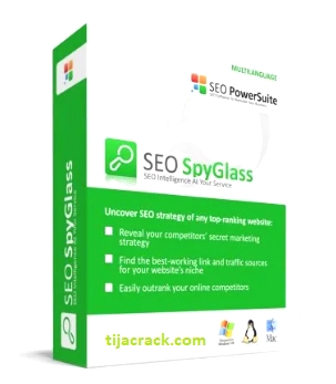 SEO SpyGlass Crack